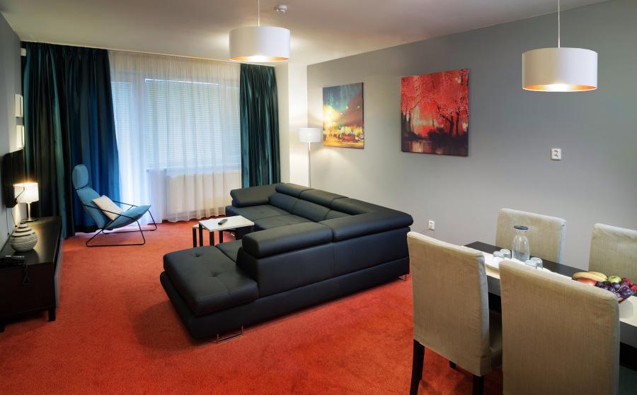 Apartmanovy Dum Landek 오스트라바 외부 사진